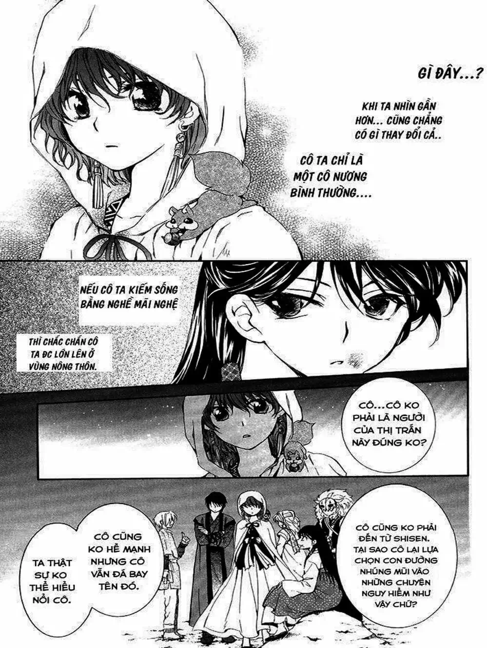 Truyện Tranh Đóa Hoa Bùng Cháy - Yona Of The Dawn trang 7