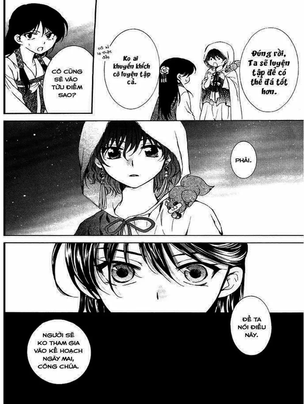 Truyện Tranh Đóa Hoa Bùng Cháy - Yona Of The Dawn trang 7