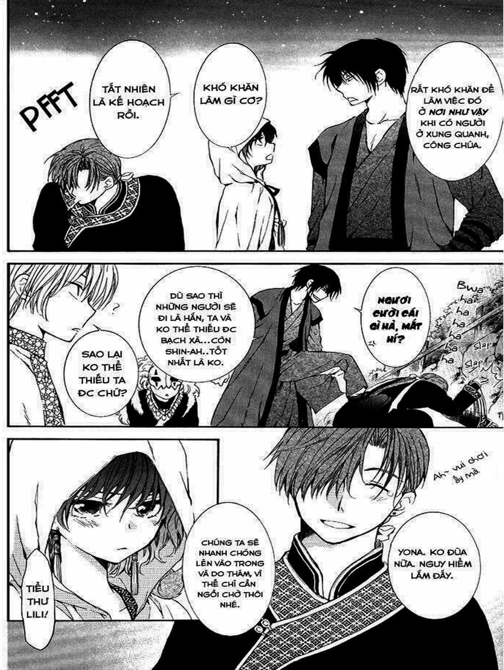 Truyện Tranh Đóa Hoa Bùng Cháy - Yona Of The Dawn trang 7