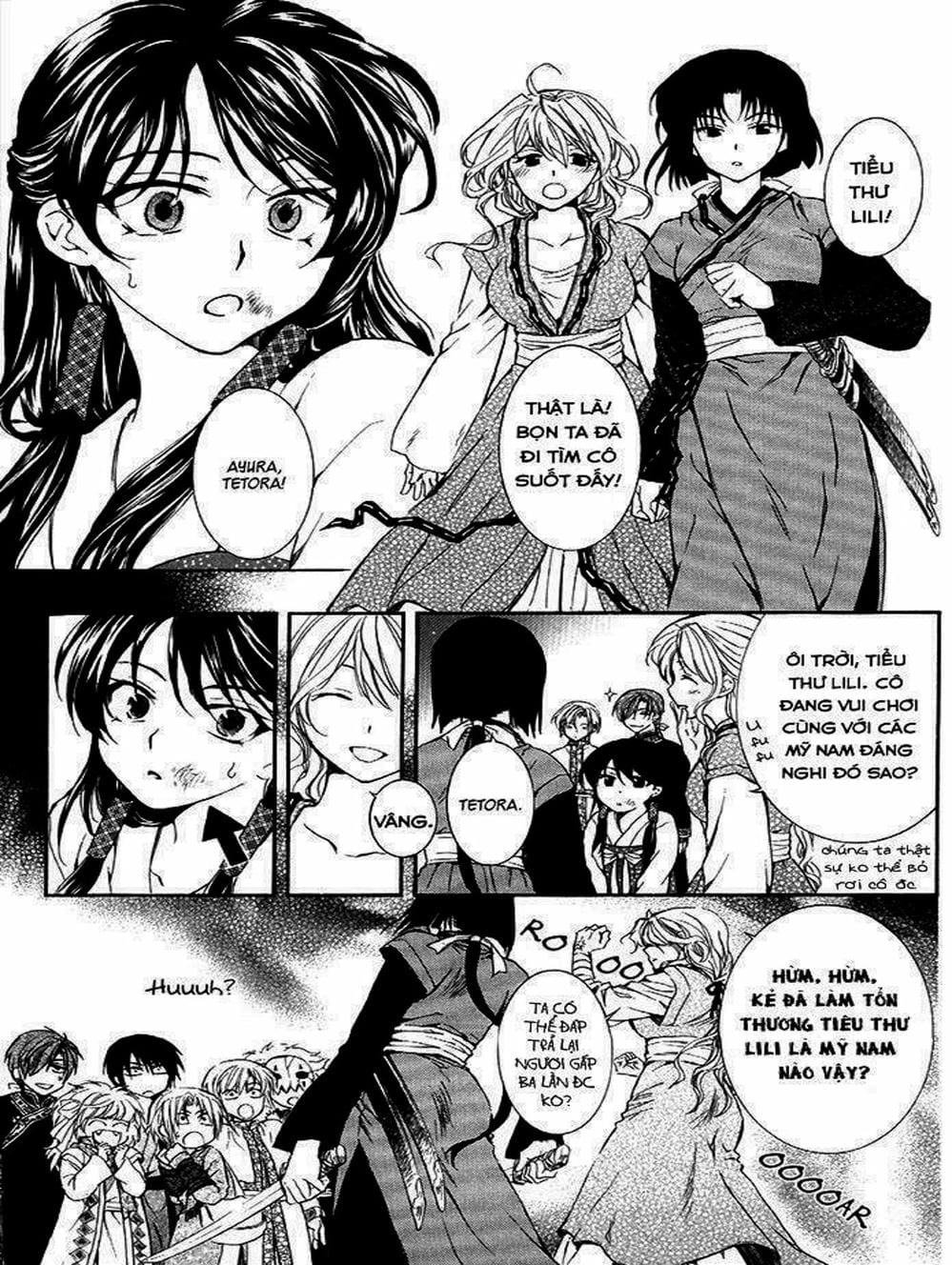 Truyện Tranh Đóa Hoa Bùng Cháy - Yona Of The Dawn trang 7