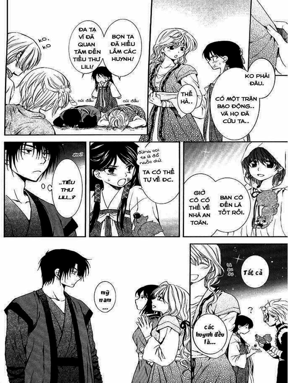 Truyện Tranh Đóa Hoa Bùng Cháy - Yona Of The Dawn trang 7