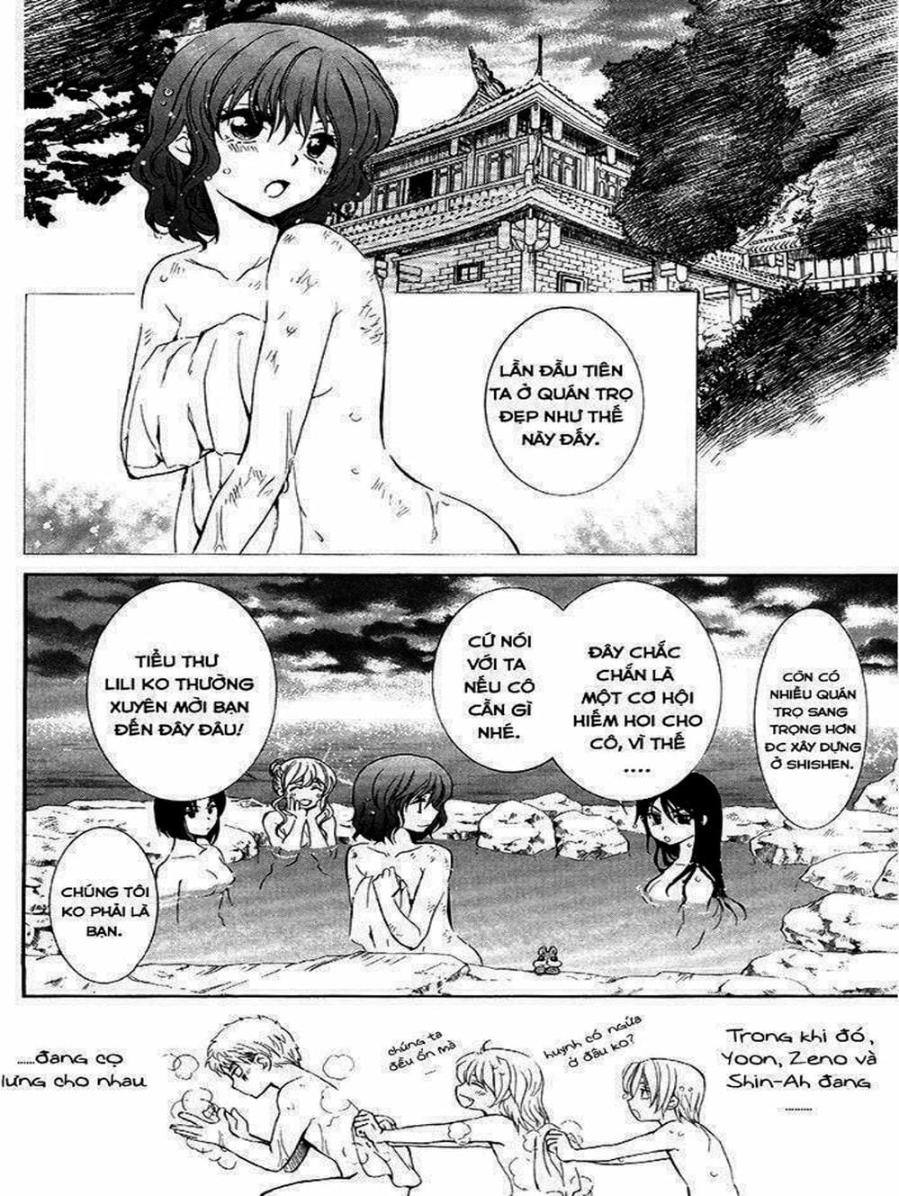 Truyện Tranh Đóa Hoa Bùng Cháy - Yona Of The Dawn trang 7