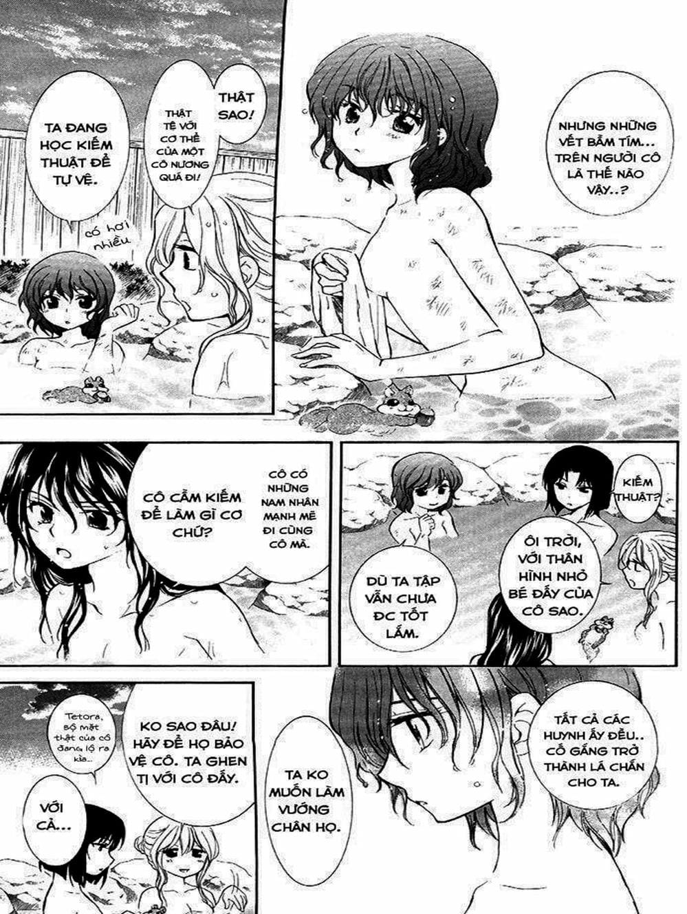 Truyện Tranh Đóa Hoa Bùng Cháy - Yona Of The Dawn trang 7