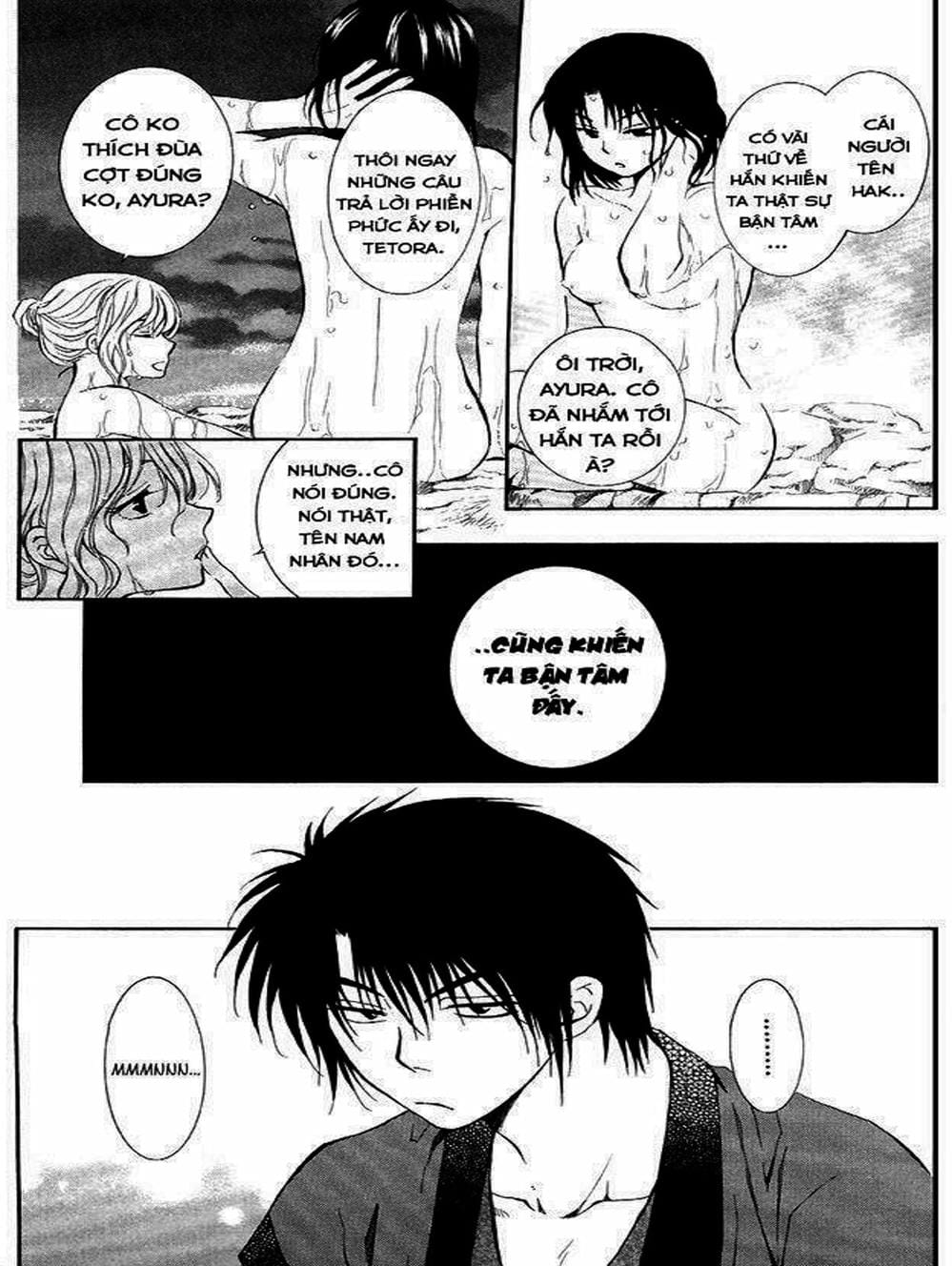 Truyện Tranh Đóa Hoa Bùng Cháy - Yona Of The Dawn trang 7