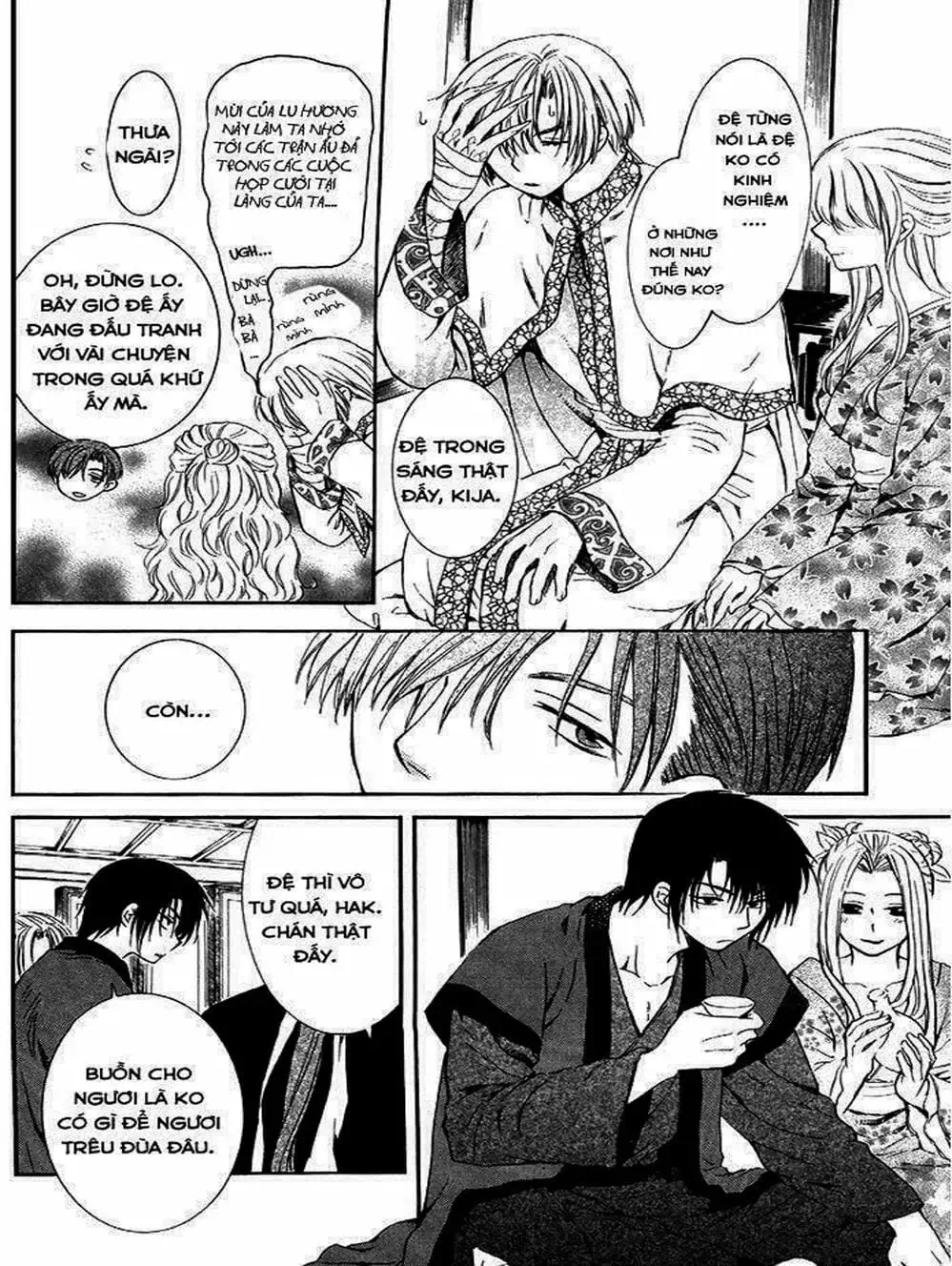 Truyện Tranh Đóa Hoa Bùng Cháy - Yona Of The Dawn trang 7