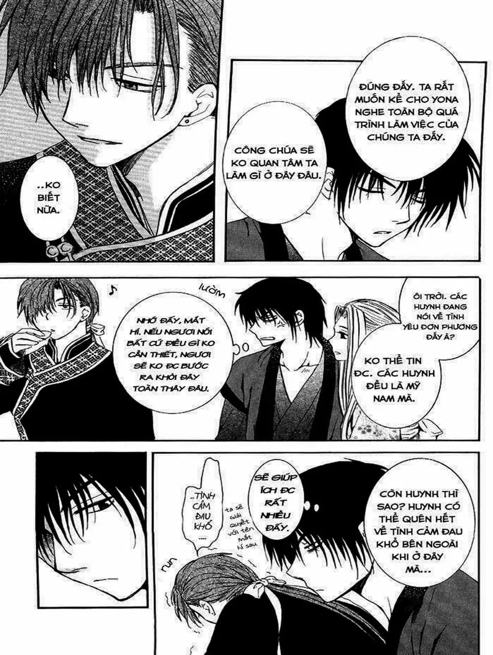 Truyện Tranh Đóa Hoa Bùng Cháy - Yona Of The Dawn trang 7