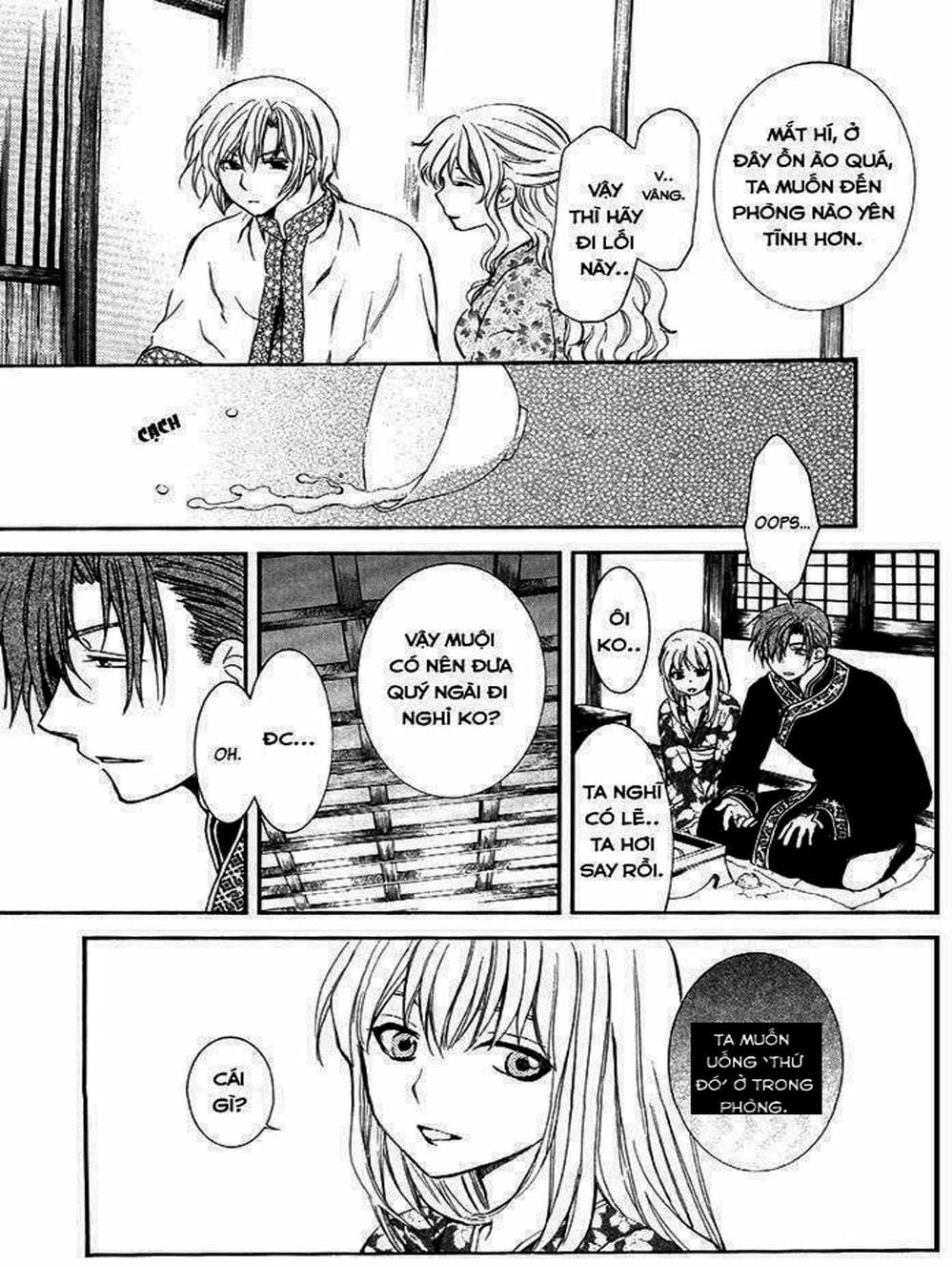 Truyện Tranh Đóa Hoa Bùng Cháy - Yona Of The Dawn trang 7