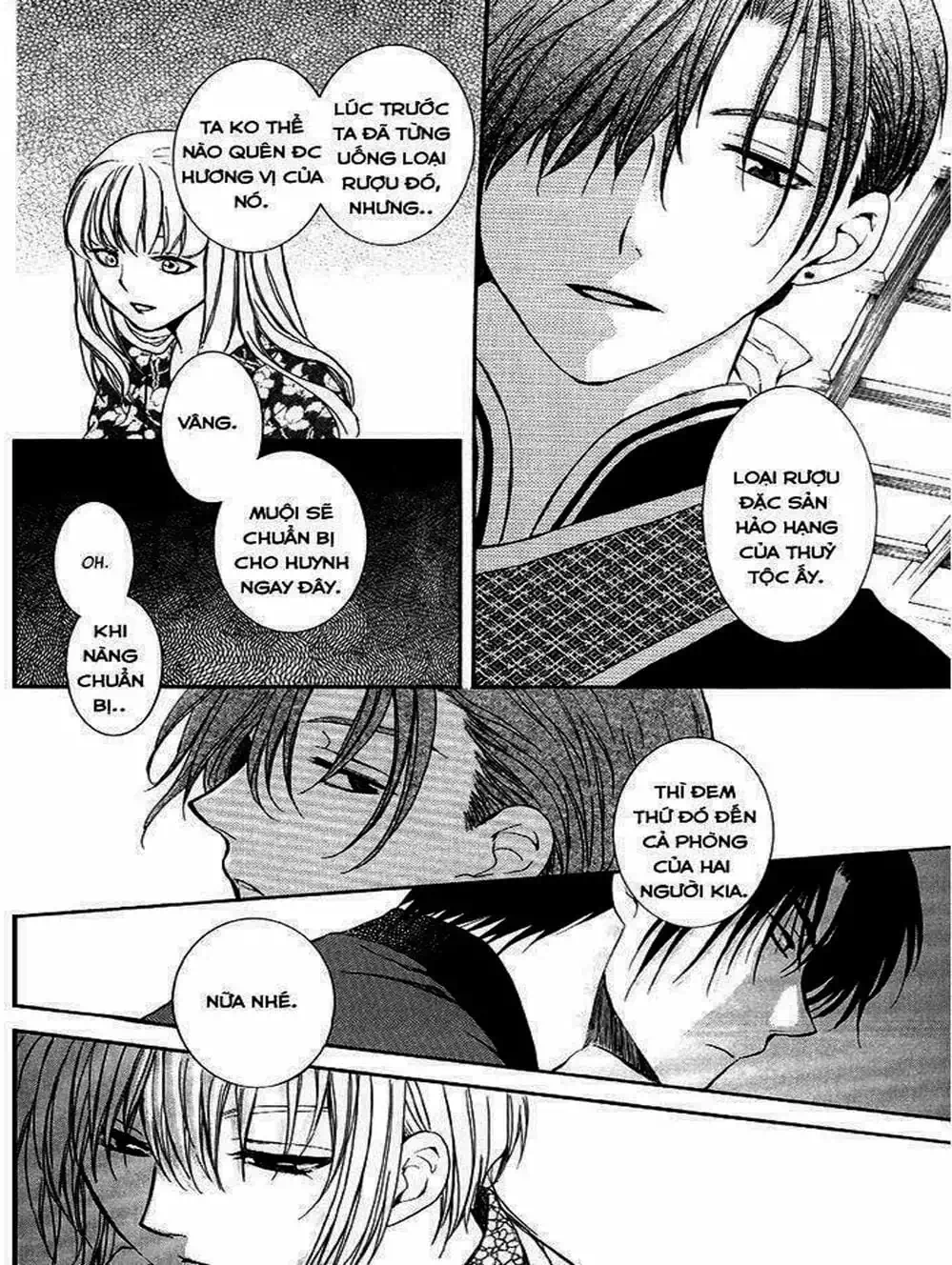 Truyện Tranh Đóa Hoa Bùng Cháy - Yona Of The Dawn trang 7