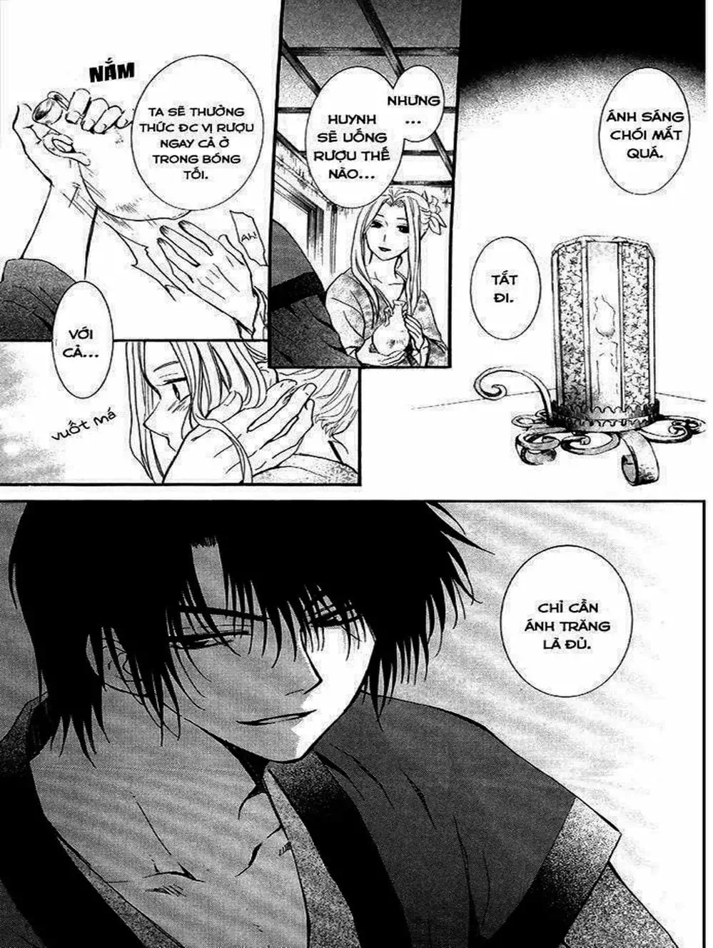 Truyện Tranh Đóa Hoa Bùng Cháy - Yona Of The Dawn trang 7