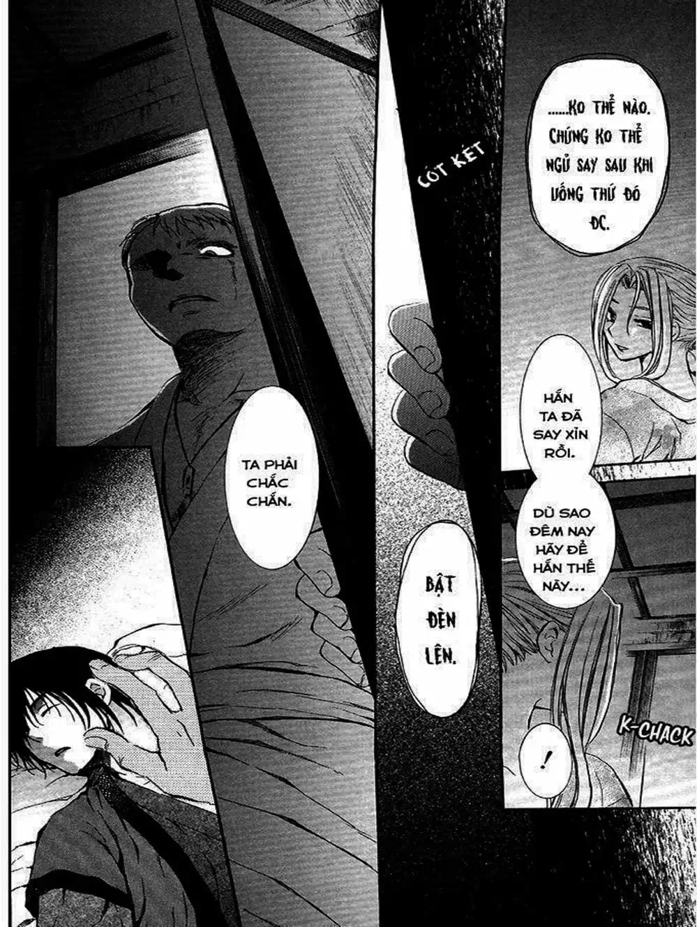 Truyện Tranh Đóa Hoa Bùng Cháy - Yona Of The Dawn trang 7