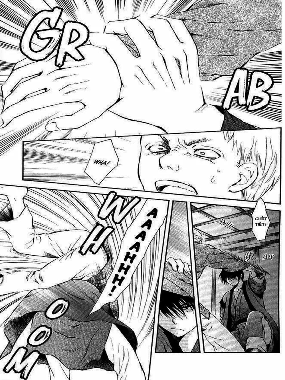 Truyện Tranh Đóa Hoa Bùng Cháy - Yona Of The Dawn trang 7