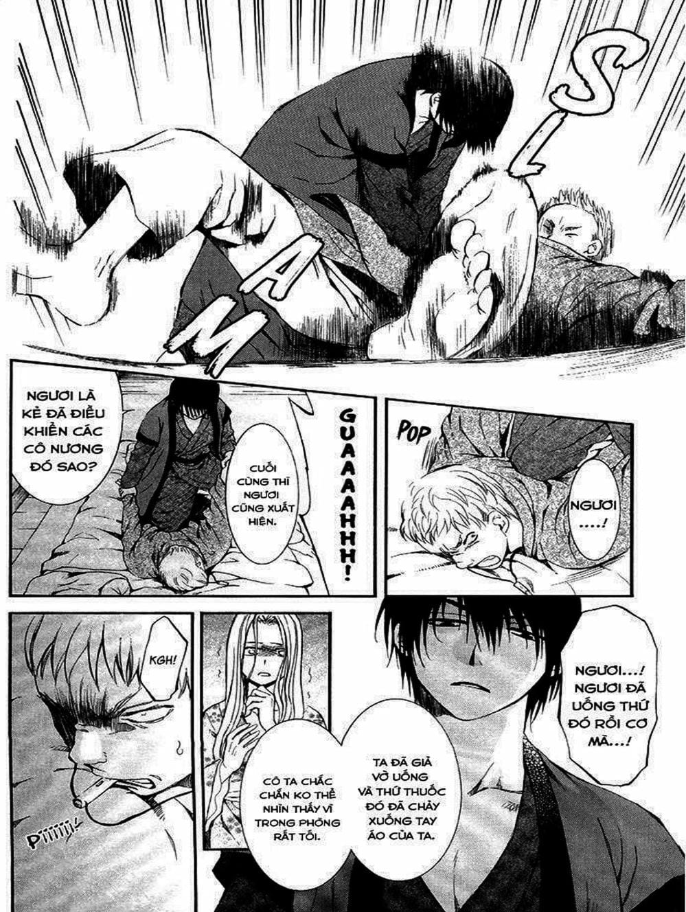 Truyện Tranh Đóa Hoa Bùng Cháy - Yona Of The Dawn trang 7