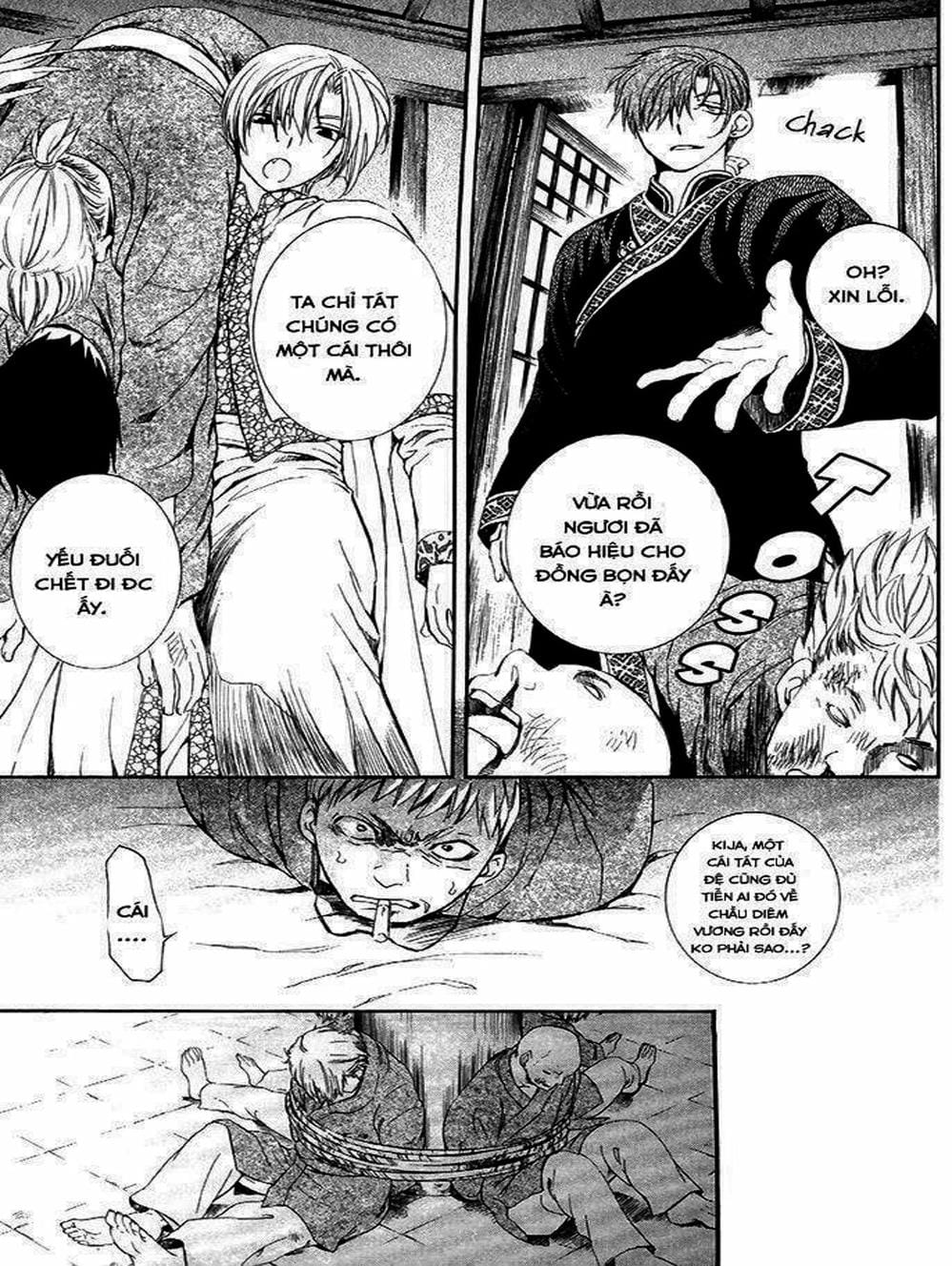 Truyện Tranh Đóa Hoa Bùng Cháy - Yona Of The Dawn trang 7