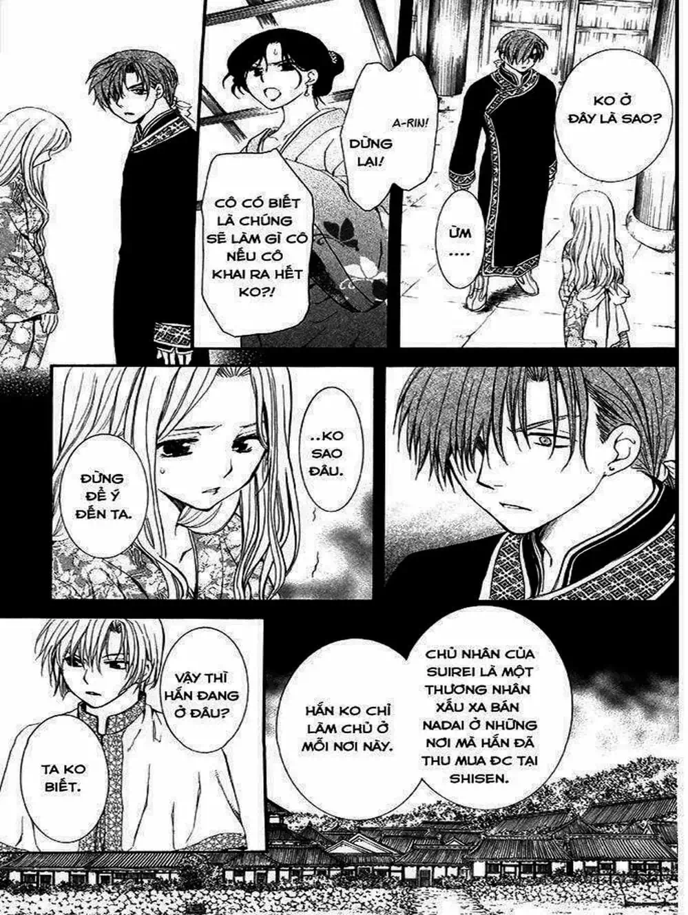 Truyện Tranh Đóa Hoa Bùng Cháy - Yona Of The Dawn trang 7