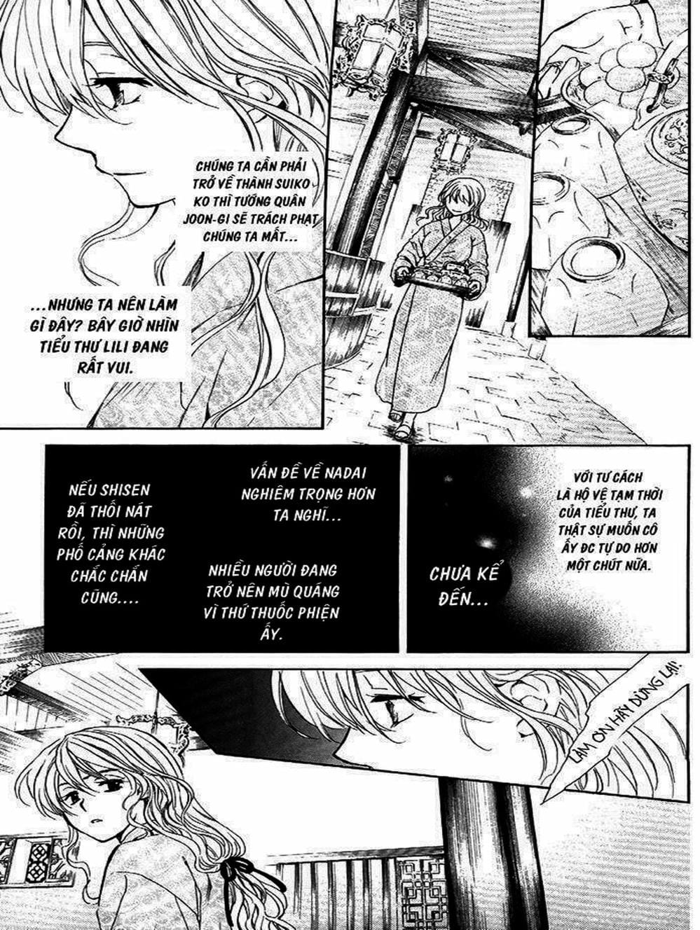 Truyện Tranh Đóa Hoa Bùng Cháy - Yona Of The Dawn trang 7