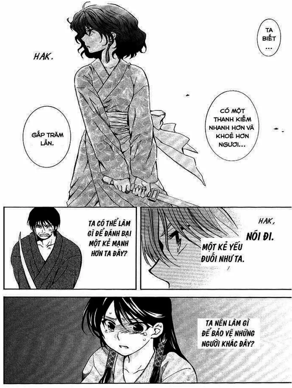 Truyện Tranh Đóa Hoa Bùng Cháy - Yona Of The Dawn trang 7