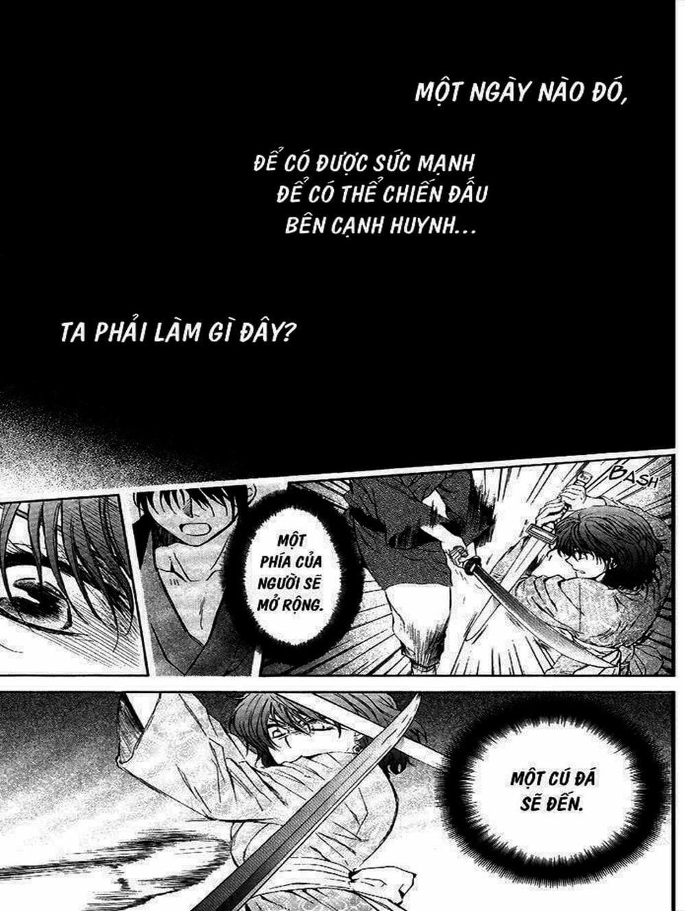 Truyện Tranh Đóa Hoa Bùng Cháy - Yona Of The Dawn trang 7