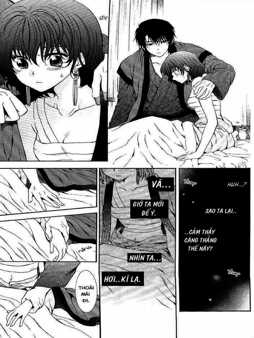 Truyện Tranh Đóa Hoa Bùng Cháy - Yona Of The Dawn trang 7