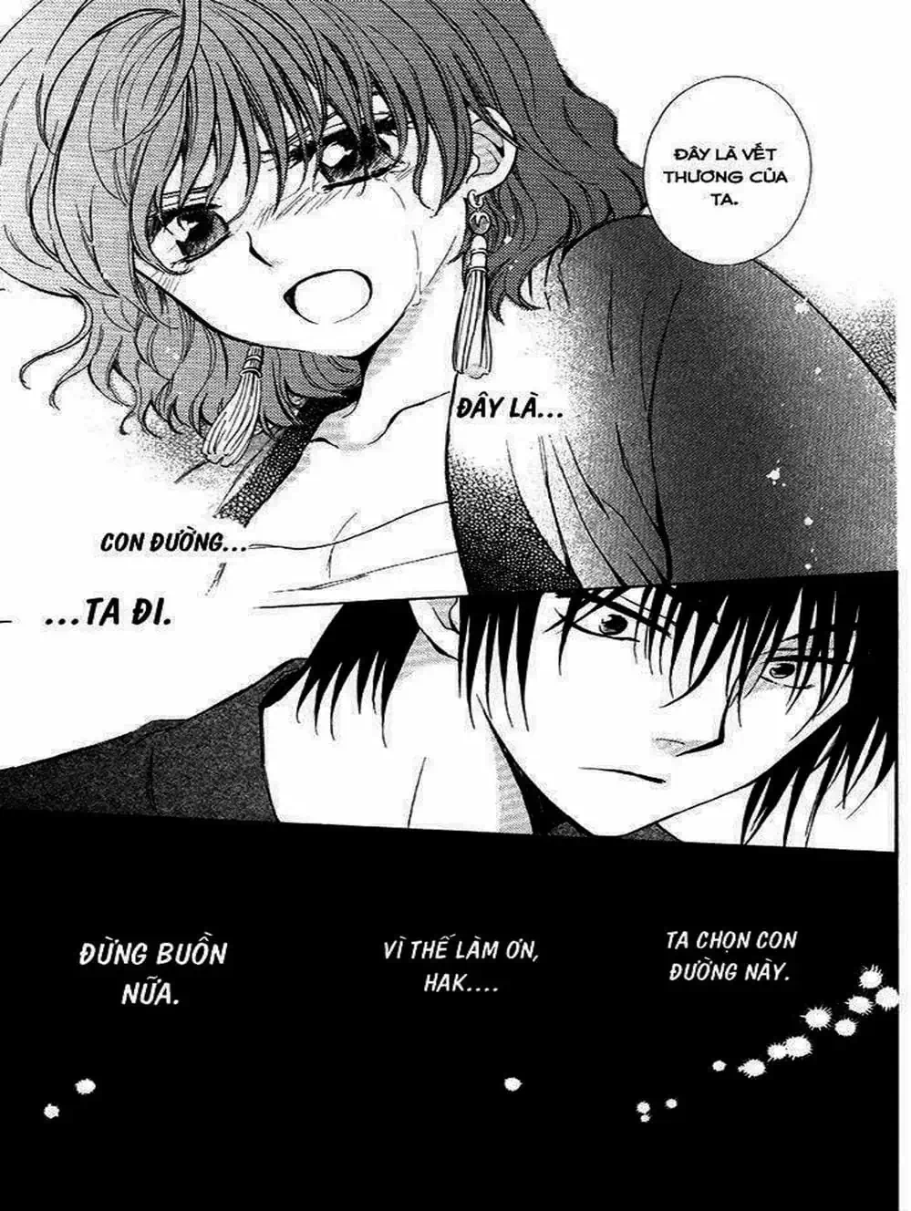 Truyện Tranh Đóa Hoa Bùng Cháy - Yona Of The Dawn trang 7