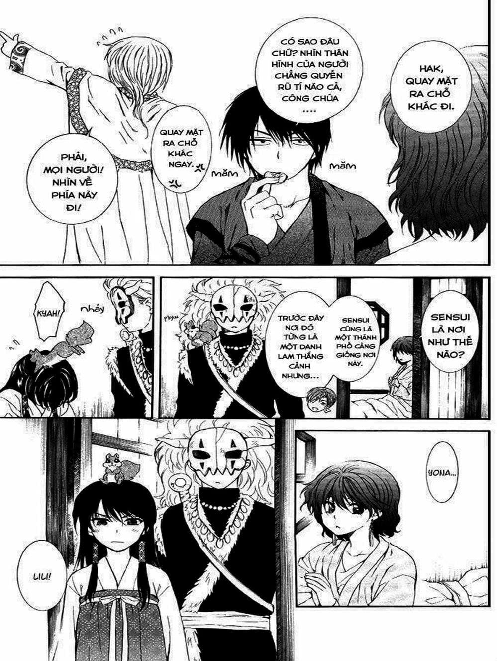 Truyện Tranh Đóa Hoa Bùng Cháy - Yona Of The Dawn trang 7