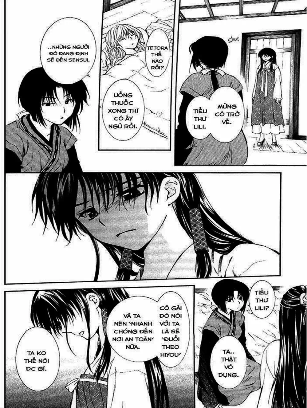 Truyện Tranh Đóa Hoa Bùng Cháy - Yona Of The Dawn trang 7