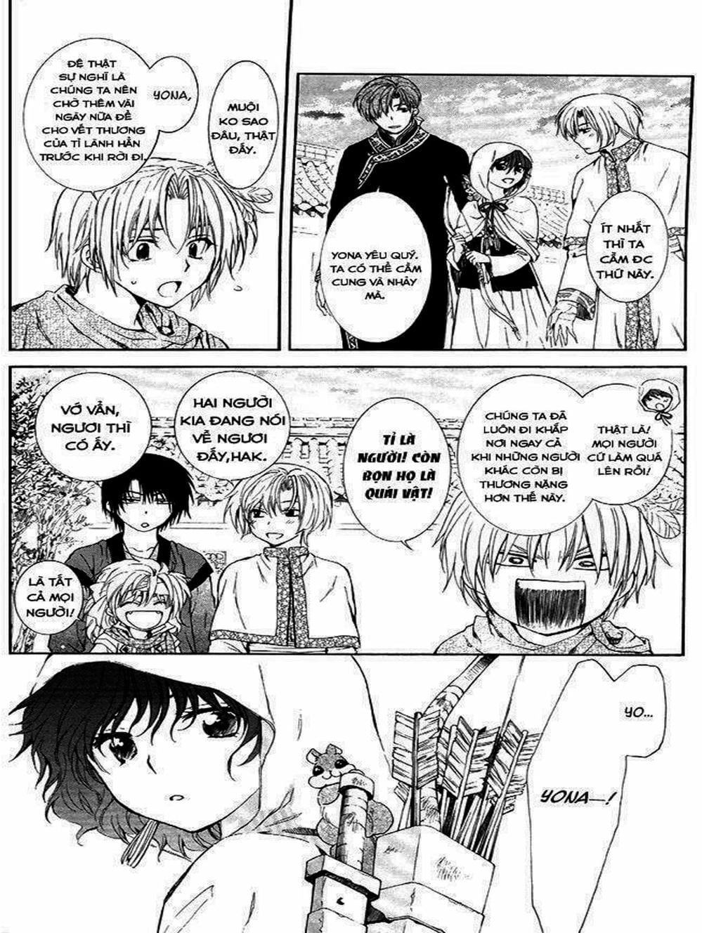 Truyện Tranh Đóa Hoa Bùng Cháy - Yona Of The Dawn trang 7