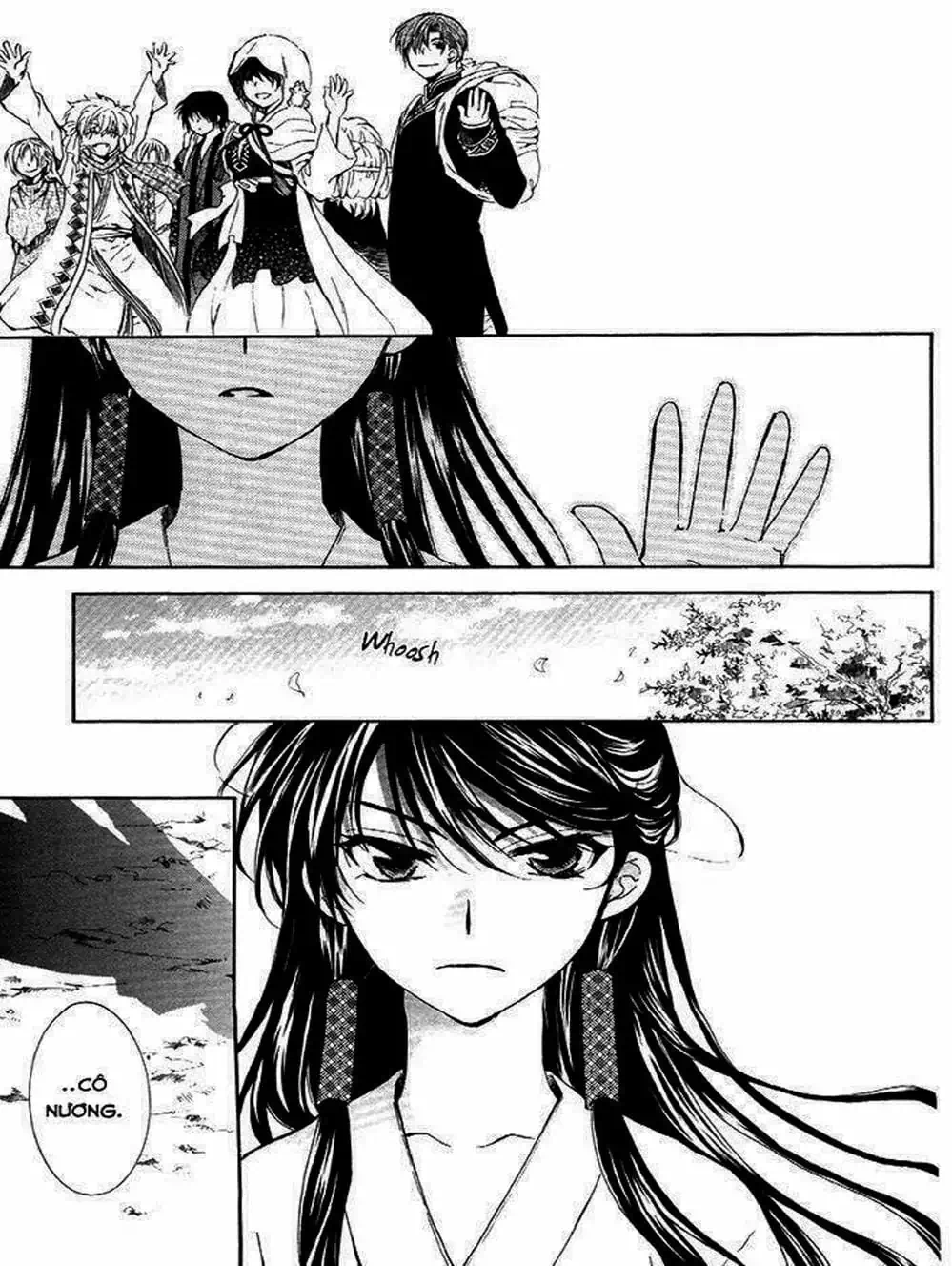 Truyện Tranh Đóa Hoa Bùng Cháy - Yona Of The Dawn trang 7