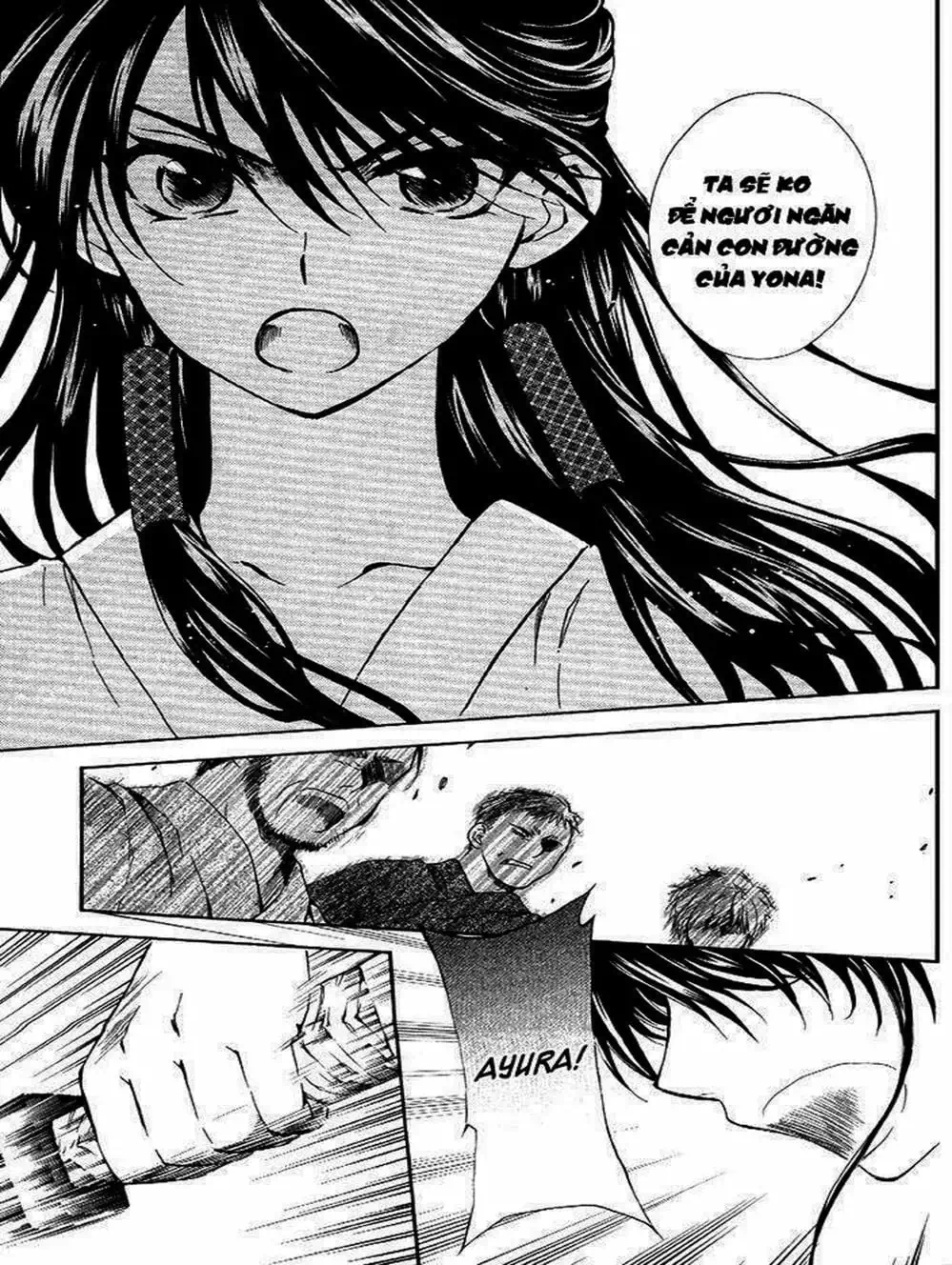 Truyện Tranh Đóa Hoa Bùng Cháy - Yona Of The Dawn trang 7