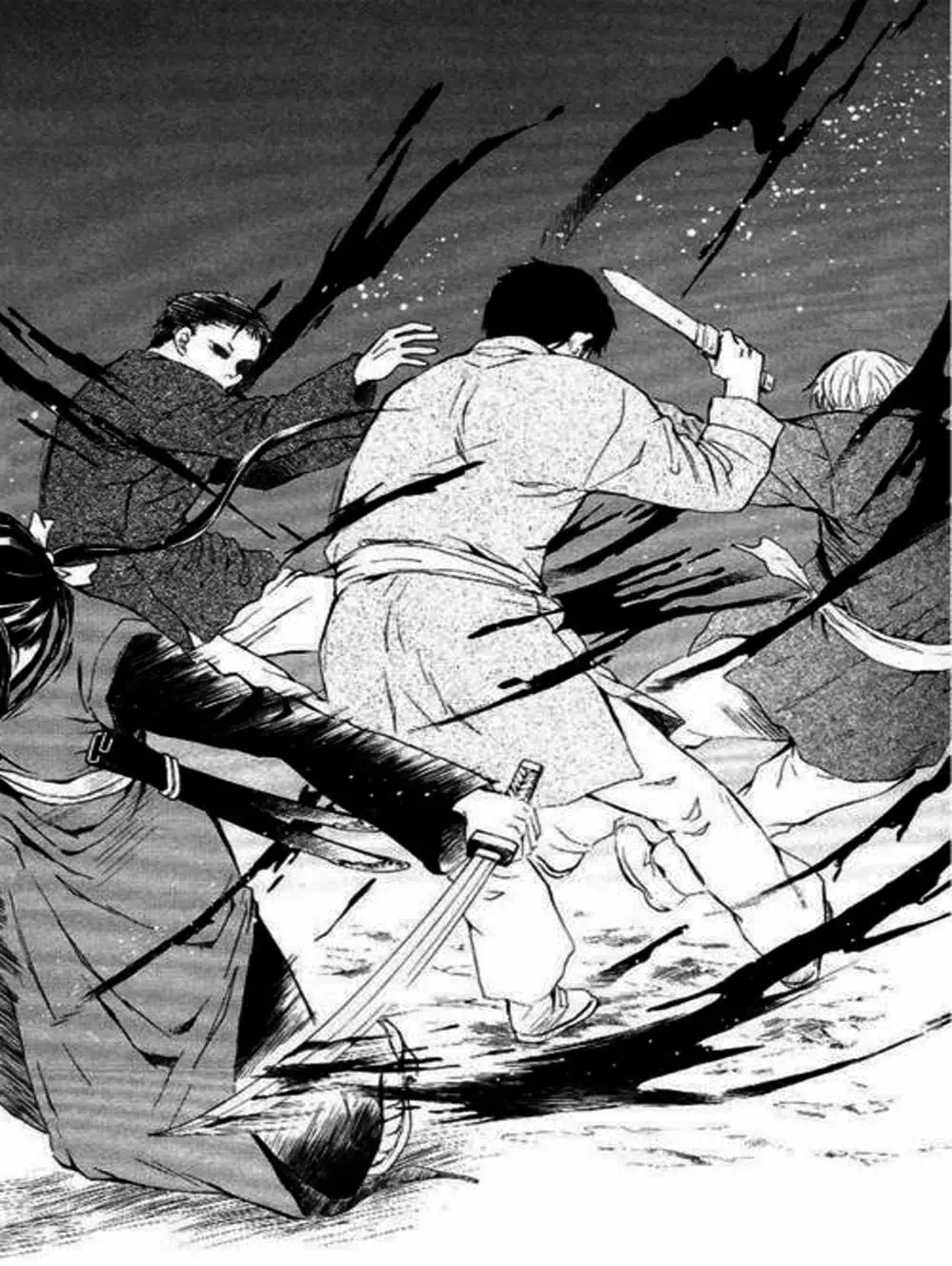 Truyện Tranh Đóa Hoa Bùng Cháy - Yona Of The Dawn trang 7