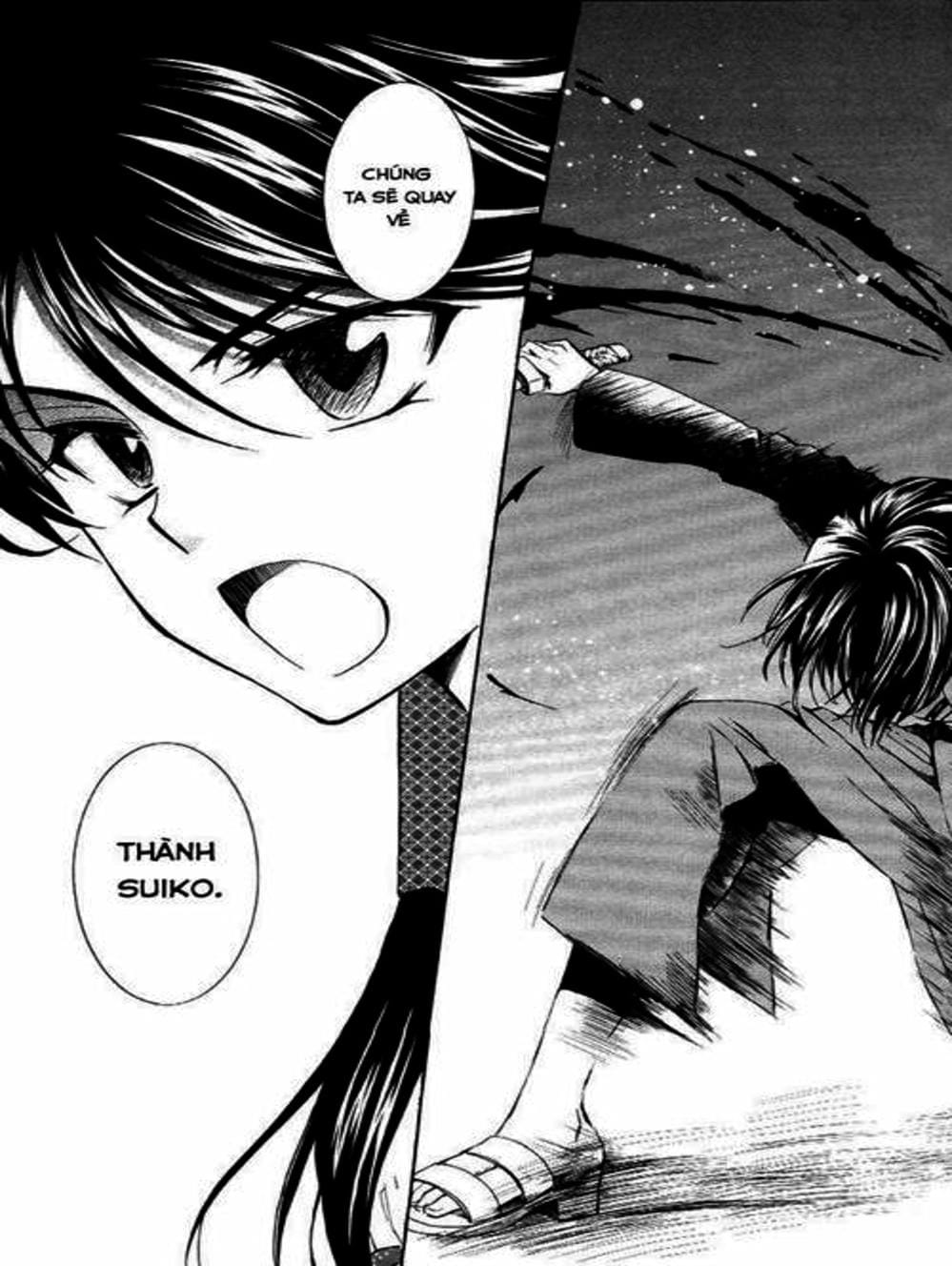 Truyện Tranh Đóa Hoa Bùng Cháy - Yona Of The Dawn trang 7