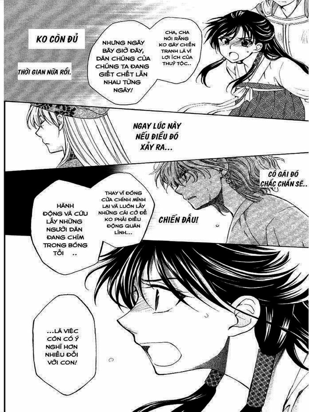 Truyện Tranh Đóa Hoa Bùng Cháy - Yona Of The Dawn trang 7