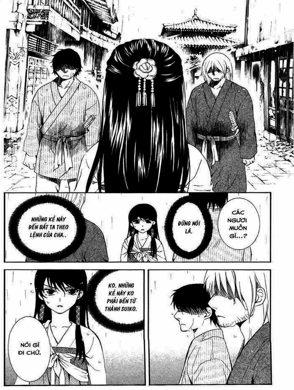 Truyện Tranh Đóa Hoa Bùng Cháy - Yona Of The Dawn trang 7