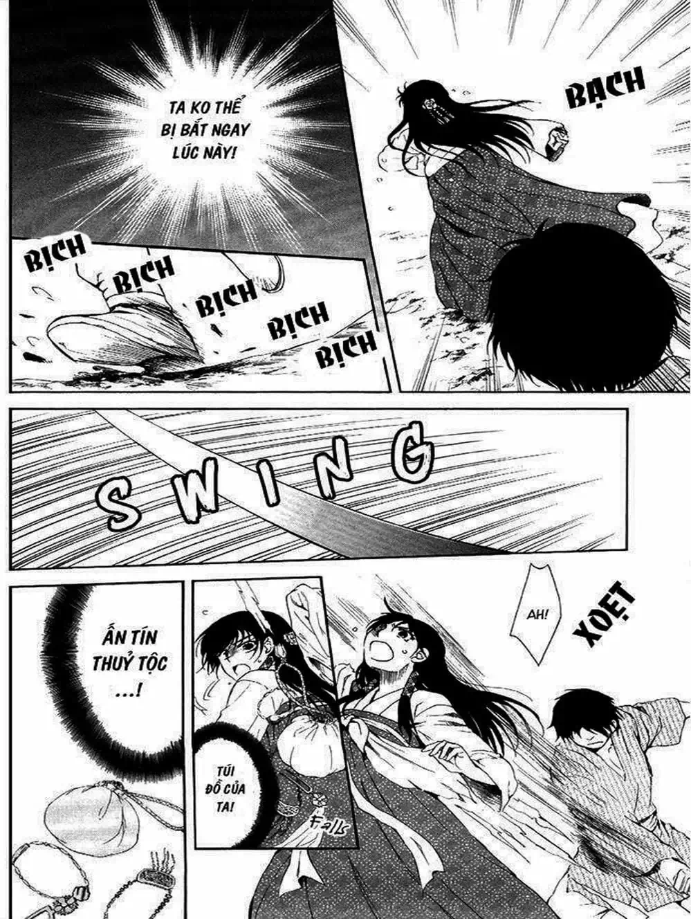 Truyện Tranh Đóa Hoa Bùng Cháy - Yona Of The Dawn trang 7