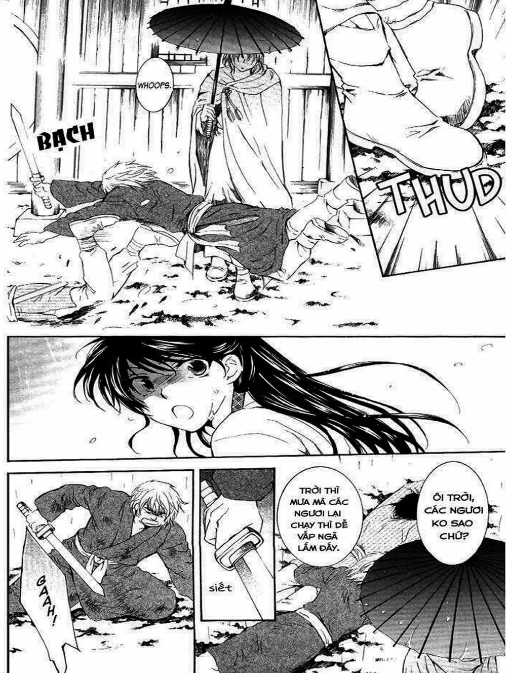 Truyện Tranh Đóa Hoa Bùng Cháy - Yona Of The Dawn trang 7