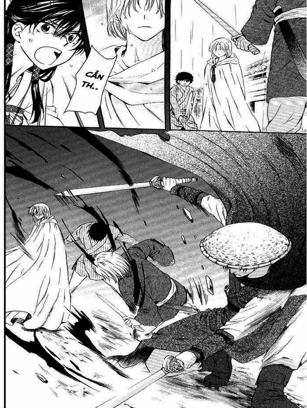 Truyện Tranh Đóa Hoa Bùng Cháy - Yona Of The Dawn trang 7