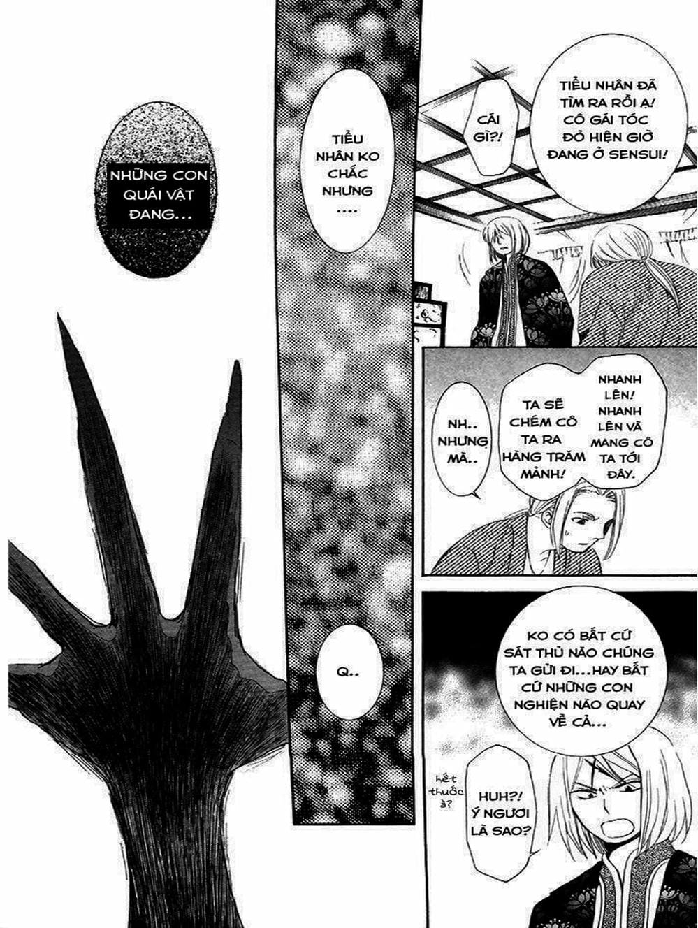 Truyện Tranh Đóa Hoa Bùng Cháy - Yona Of The Dawn trang 7