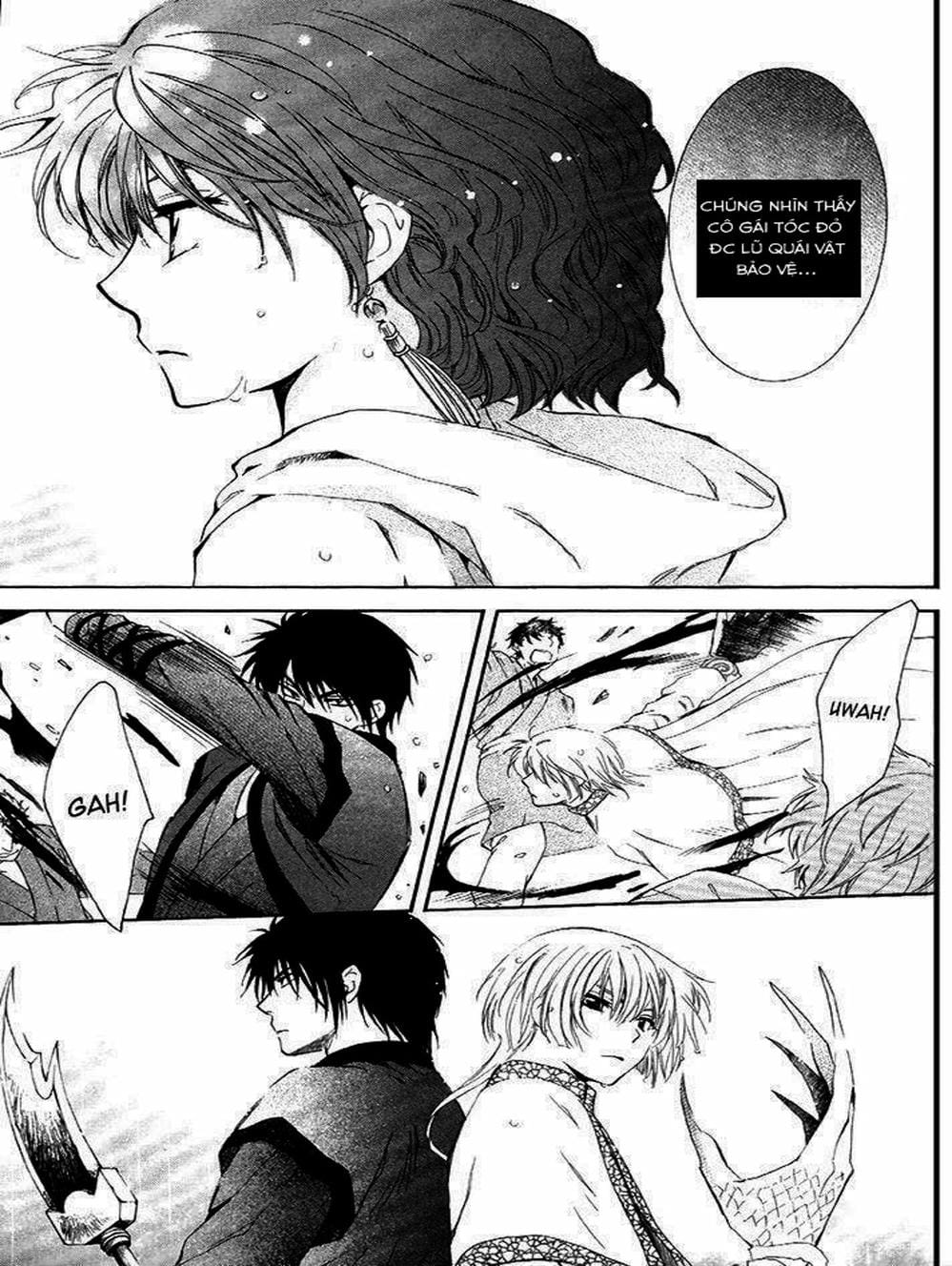 Truyện Tranh Đóa Hoa Bùng Cháy - Yona Of The Dawn trang 7