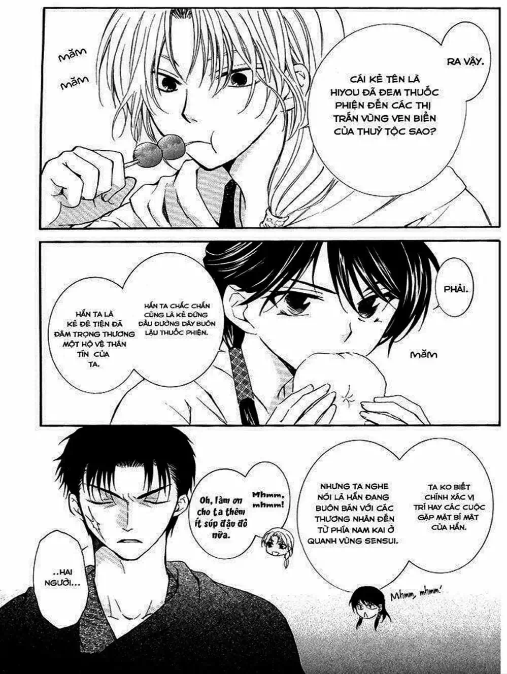 Truyện Tranh Đóa Hoa Bùng Cháy - Yona Of The Dawn trang 7