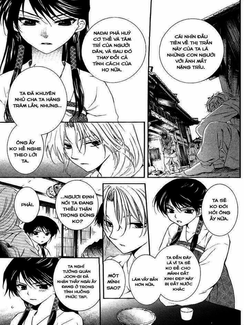 Truyện Tranh Đóa Hoa Bùng Cháy - Yona Of The Dawn trang 7