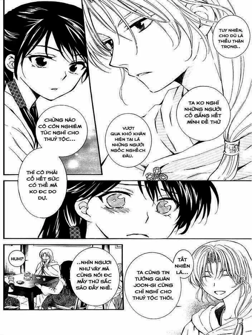 Truyện Tranh Đóa Hoa Bùng Cháy - Yona Of The Dawn trang 7