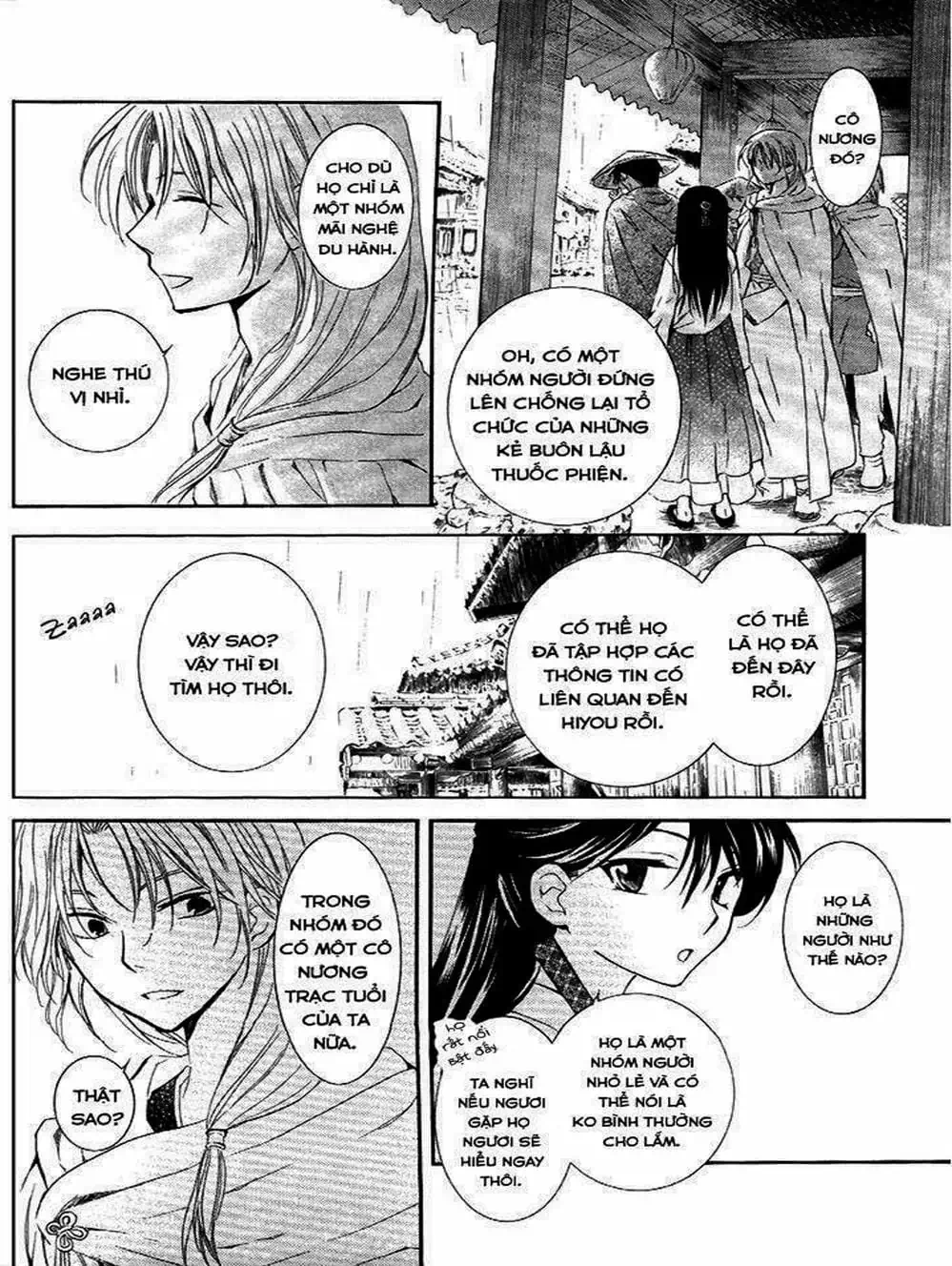 Truyện Tranh Đóa Hoa Bùng Cháy - Yona Of The Dawn trang 7