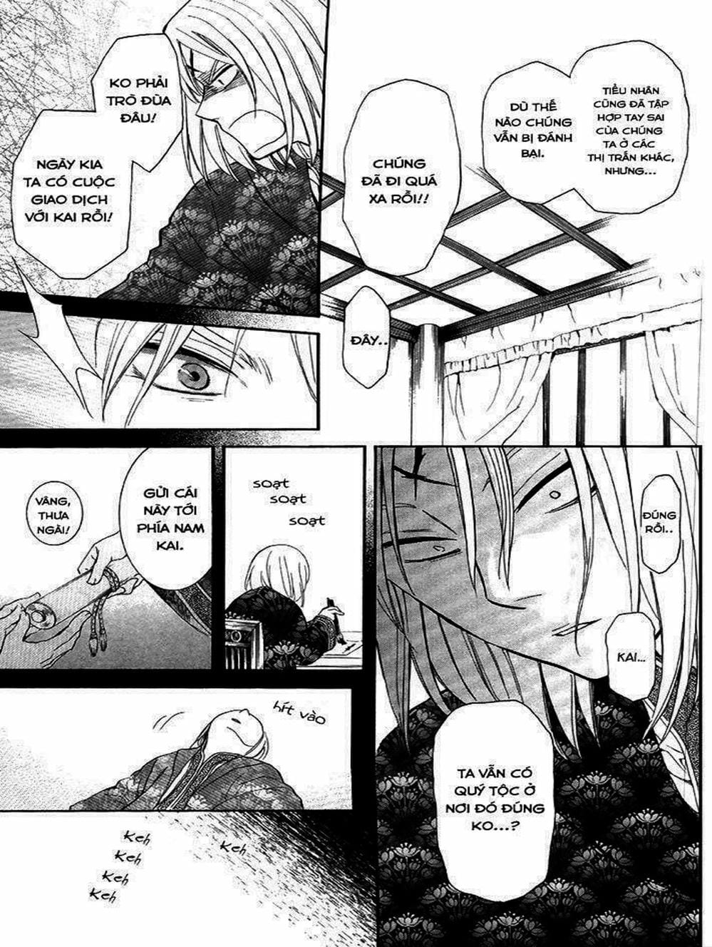 Truyện Tranh Đóa Hoa Bùng Cháy - Yona Of The Dawn trang 7