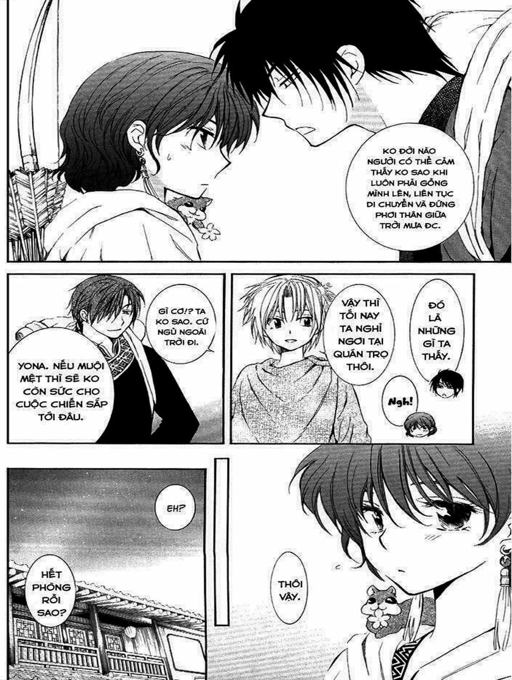 Truyện Tranh Đóa Hoa Bùng Cháy - Yona Of The Dawn trang 7
