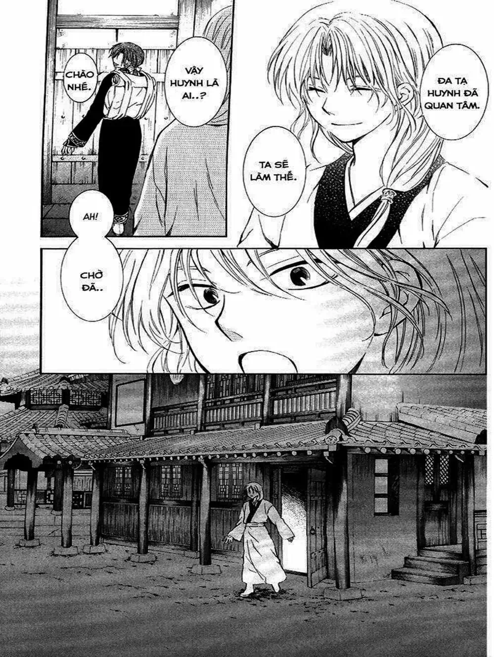 Truyện Tranh Đóa Hoa Bùng Cháy - Yona Of The Dawn trang 7