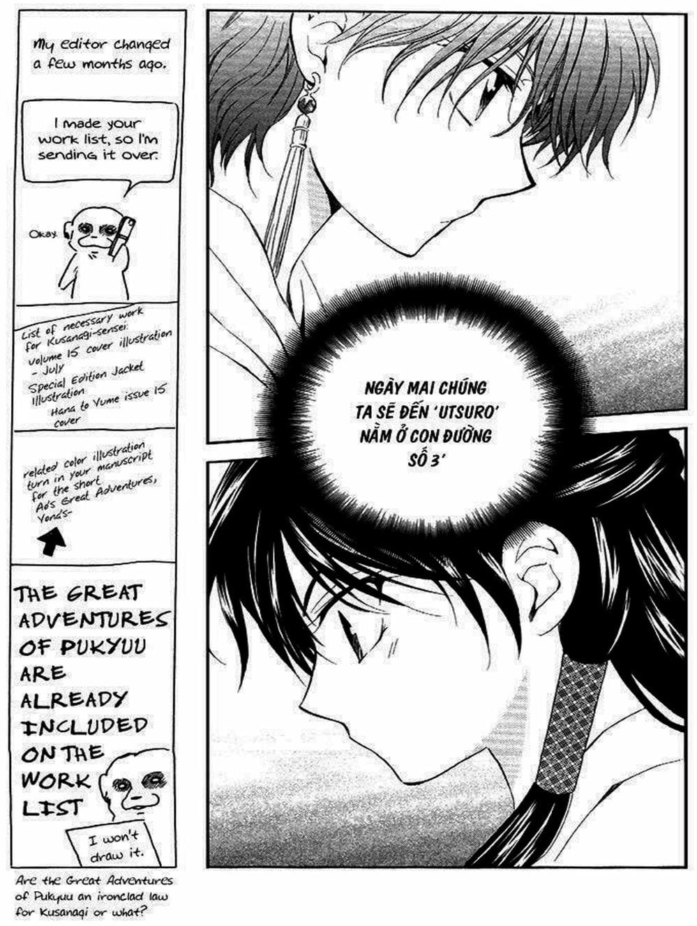 Truyện Tranh Đóa Hoa Bùng Cháy - Yona Of The Dawn trang 7