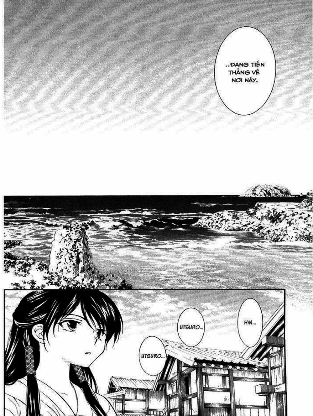 Truyện Tranh Đóa Hoa Bùng Cháy - Yona Of The Dawn trang 7