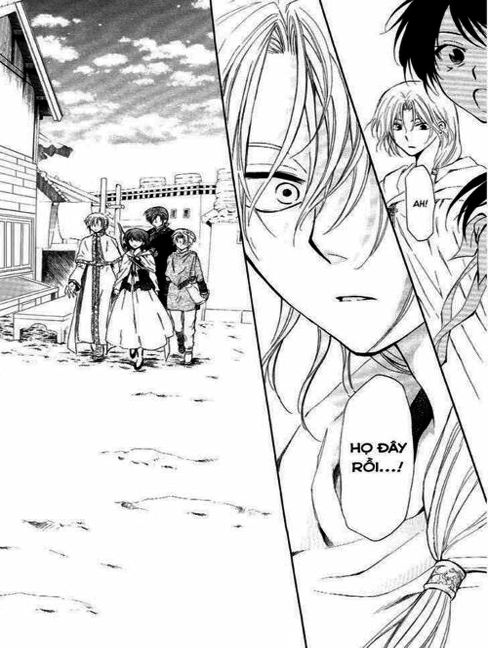 Truyện Tranh Đóa Hoa Bùng Cháy - Yona Of The Dawn trang 7