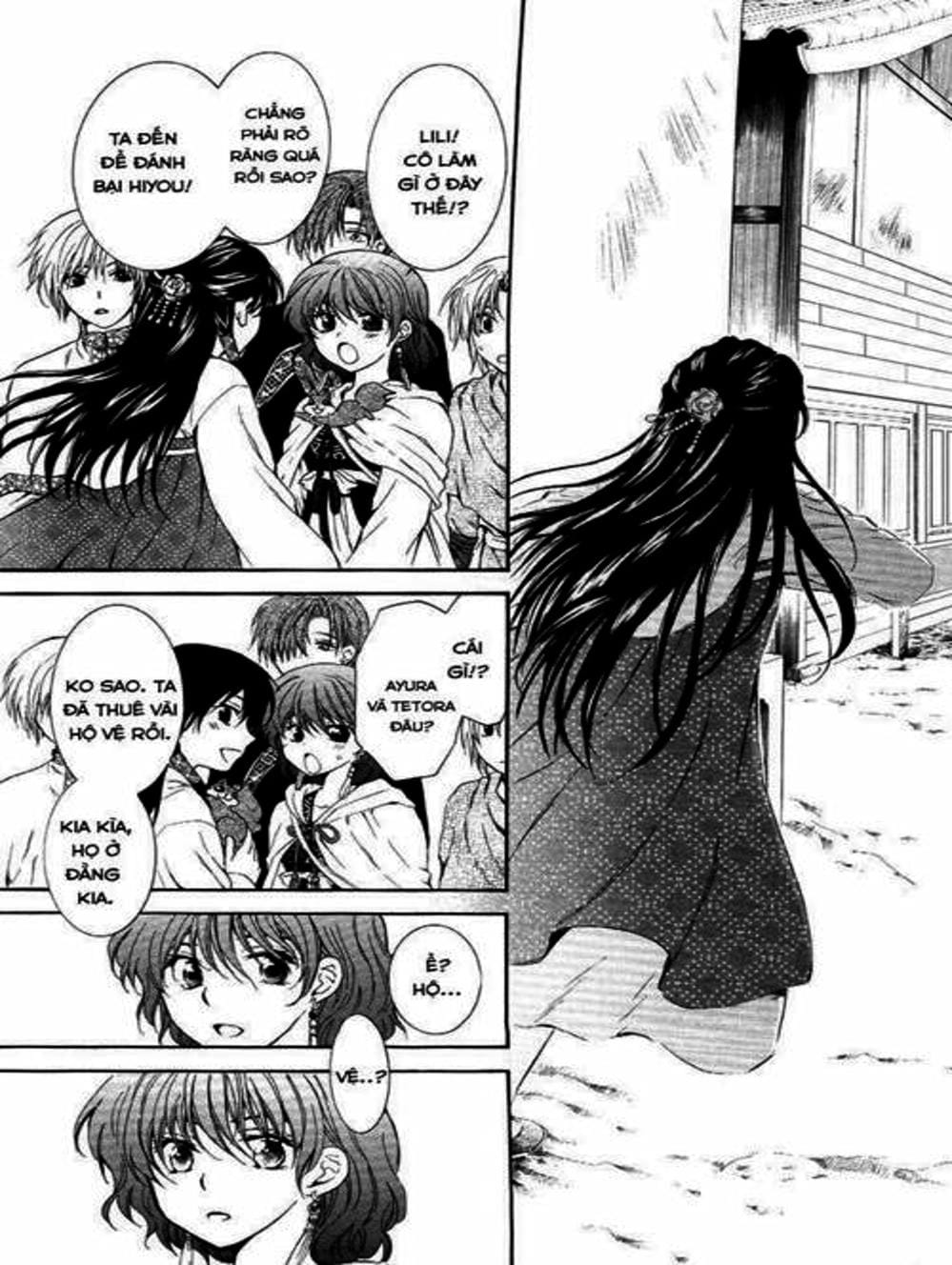 Truyện Tranh Đóa Hoa Bùng Cháy - Yona Of The Dawn trang 7