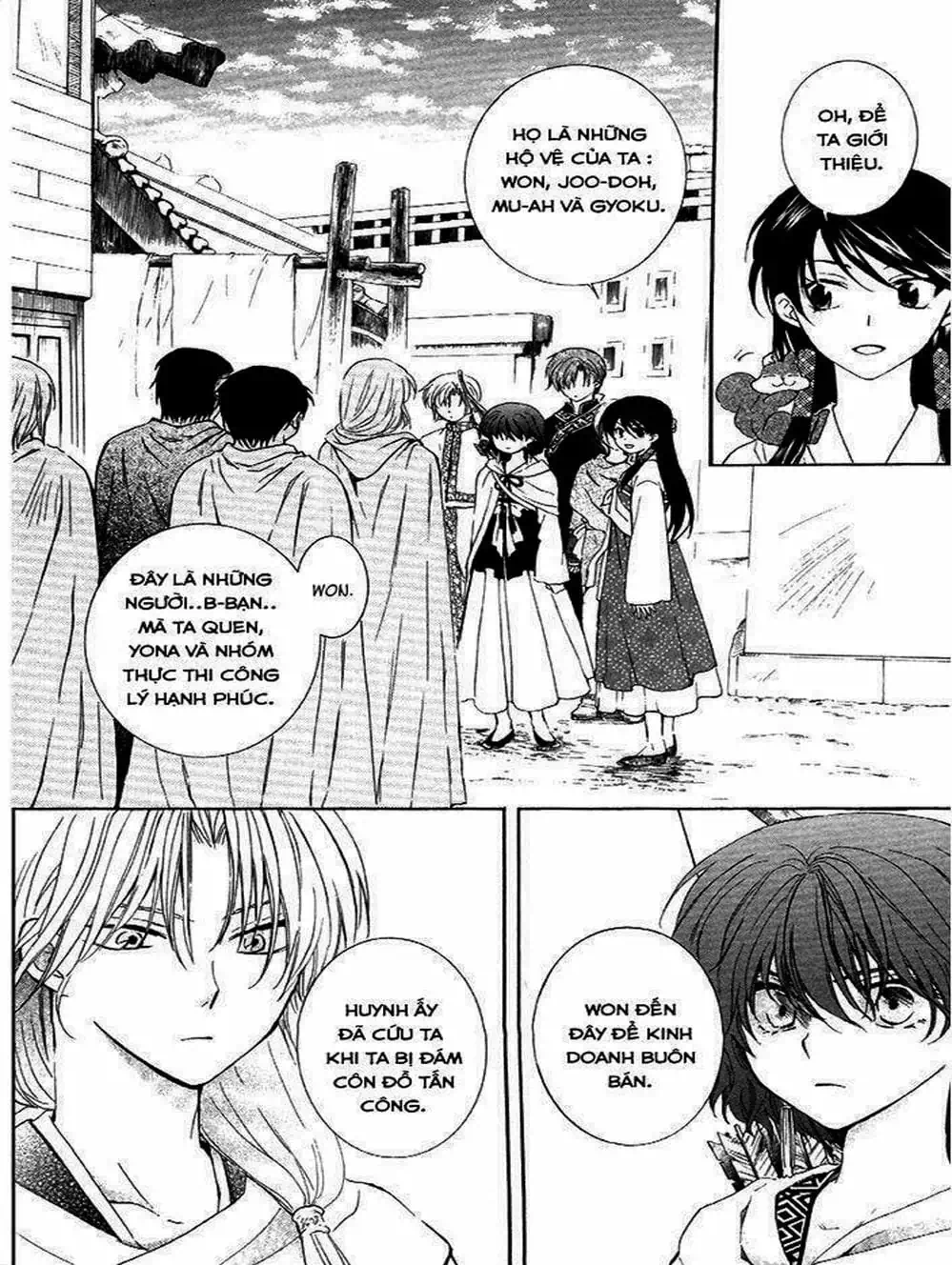 Truyện Tranh Đóa Hoa Bùng Cháy - Yona Of The Dawn trang 7