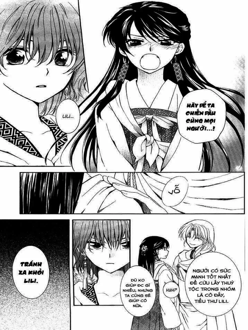 Truyện Tranh Đóa Hoa Bùng Cháy - Yona Of The Dawn trang 7